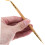 Double-ended Eyeliner Brush with Handle Versatile Makeup Tool 2