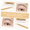 Doppelseitiger Eyelinerpinsel mit Griff – vielseitiges Make-up-Werkzeug 3