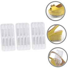 12 stuks slijtagepleisters voor hielbandjes van schoenen, sandalen en slingbacks, hielkussentjes voor de achterkant van de hielbandjes.
