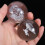 2 Stück Handmassagebälle aus glattem, rollendem Glas 5