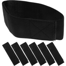 elastici regolabili con chiusura a strappo autoadesiva rinforzata, 5 cm x 48 cm