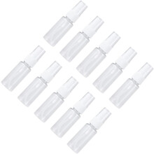 6 Stück Kunststoff-Wassersprühflaschen 50 ml, wiederbefüllbar, für PET-Produkte