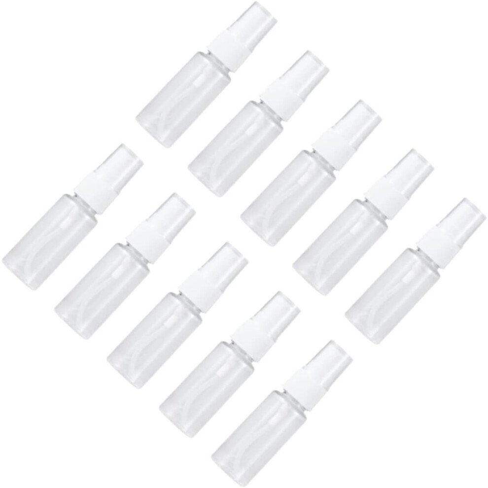 Hkhbjs 6Pcs Plastic Water Sprayer Bottle 50Ml Pet Refillable Mist Bottle