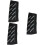6pcs Professional-grade Calf Compression Sleeves Breathable Leg Socks Support Leg Cover Exercise Accessory 1