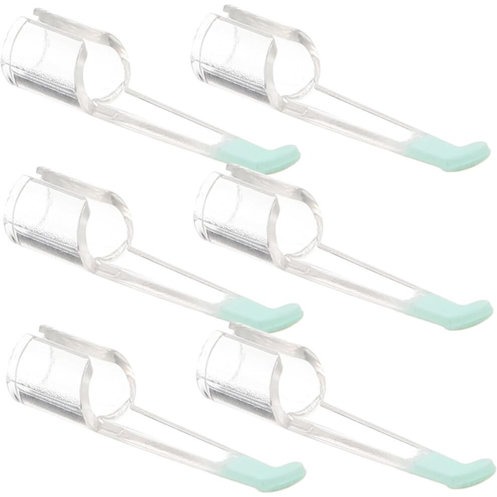 Hkhbjs 6Pcs Ear Wax Removal Tips Replacement Ear Clean Supply With Pp Material For Daily Use Effectively