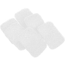 6-teiliges Set Seifenablagen fürs Badezimmer, rutschfeste Seifenmatten aus PVC, praktisch, elegant, schlichtes Design