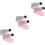 6pcs Professional Wrist Support Strap Adjustable Wrist Stabilizer Sports Accessory 1