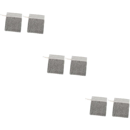 6pcs Mesh Bag Soap Net Holder for Bathroom Storage Practical Soap Mesh Bag
