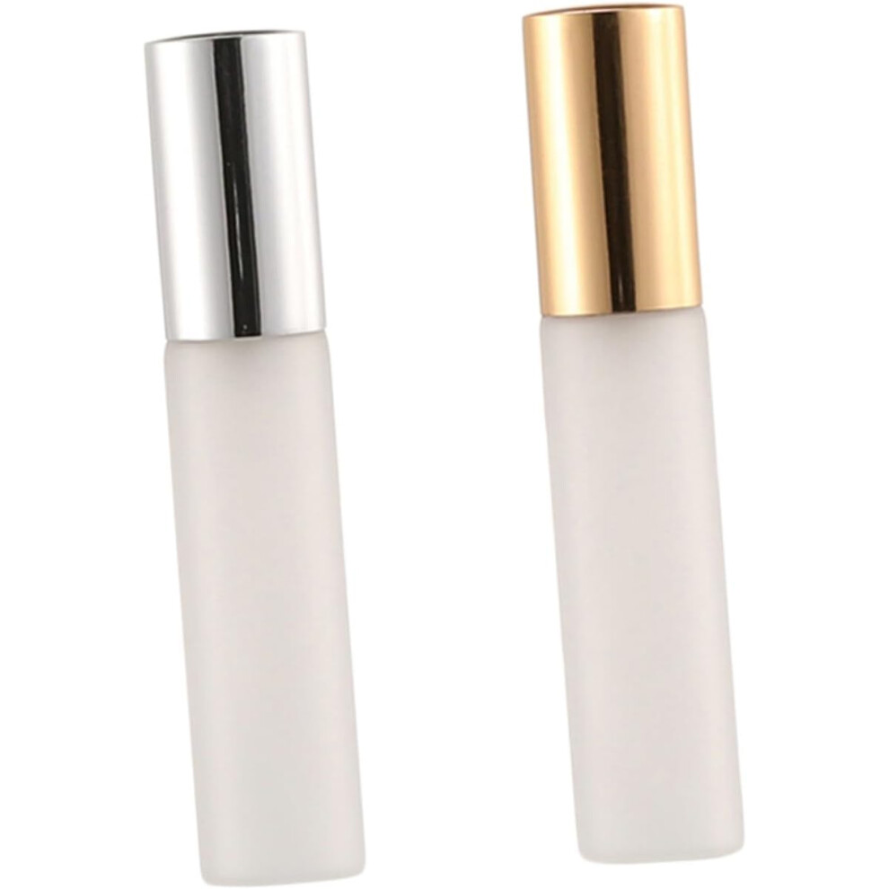 Hkhbjs 6Pcs Mini Frosted Glass Spray Bottles Small Empty Refillable Portable