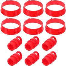 Cone Chain Connector for Road Cone Collars Plastic for Kit for Home Road Driveways