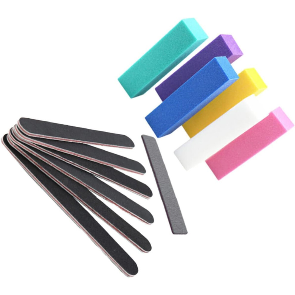Hkhbjs 13Pcs Nail Polishing Kit Sanding Block Nail Art Polisher Includes Tool For Manicure Salon Use