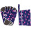 Vaskbar bambus bind for menstruasjon Gjenbrukbar menstruasjonsbindpose 1
