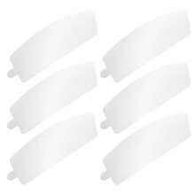 6pcs Sandblasted Cap Lens Protective Shield Lens Replacement for Hood