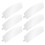 6pcs Sandblasted Cap Lens Protective Shield Lens Replacement for Hood 1