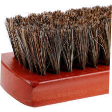Horsehair Shoe Brush Set 8-Piece Boot Polishing Kit for Leather Shoes High Applicators