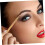 Double-ended Eyeliner Brush with Handle Versatile Makeup Tool 7