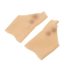 3pairs Silicone Wrist Brace Thumb Hole for Hand Arthritis Elastic Gloves for Wrist Support