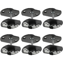 Sets Möbelverbinder-Stifte, Sofaverbinder, Halterungsclips für Sofas und modulare Sitzgruppen