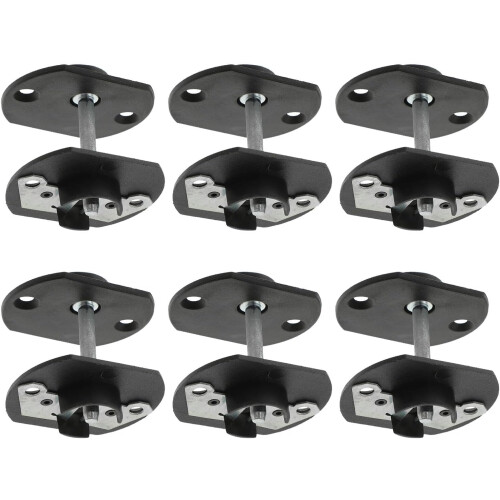 Sets Möbelverbinder-Stifte, Sofaverbinder, Halterungsclips für Sofas und modulare Sitzgruppen