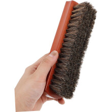 Rosshaar-Schuhbürsten-Set, 8-teiliges Stiefelputzset für Lederschuhe, hohe Applikatoren