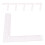 6pcs Square Sewing Ruler Inner Marked Scale Right Angle Ruler for Pattern Making Dressmaking Tool 1