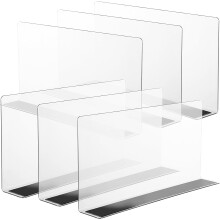Stück Regalteiler, rechtwinklig, magnetisch, PVC-Material