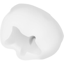 Lot de 6 moules en silicone en forme de petit cochon pour la fabrication de bougies animales, moulage en résine époxy.
