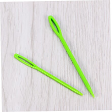 250 stuks plastic breinaalden van 7 cm, buisvormig, geschikt voor het breien van truien en andere breibenodigdheden.