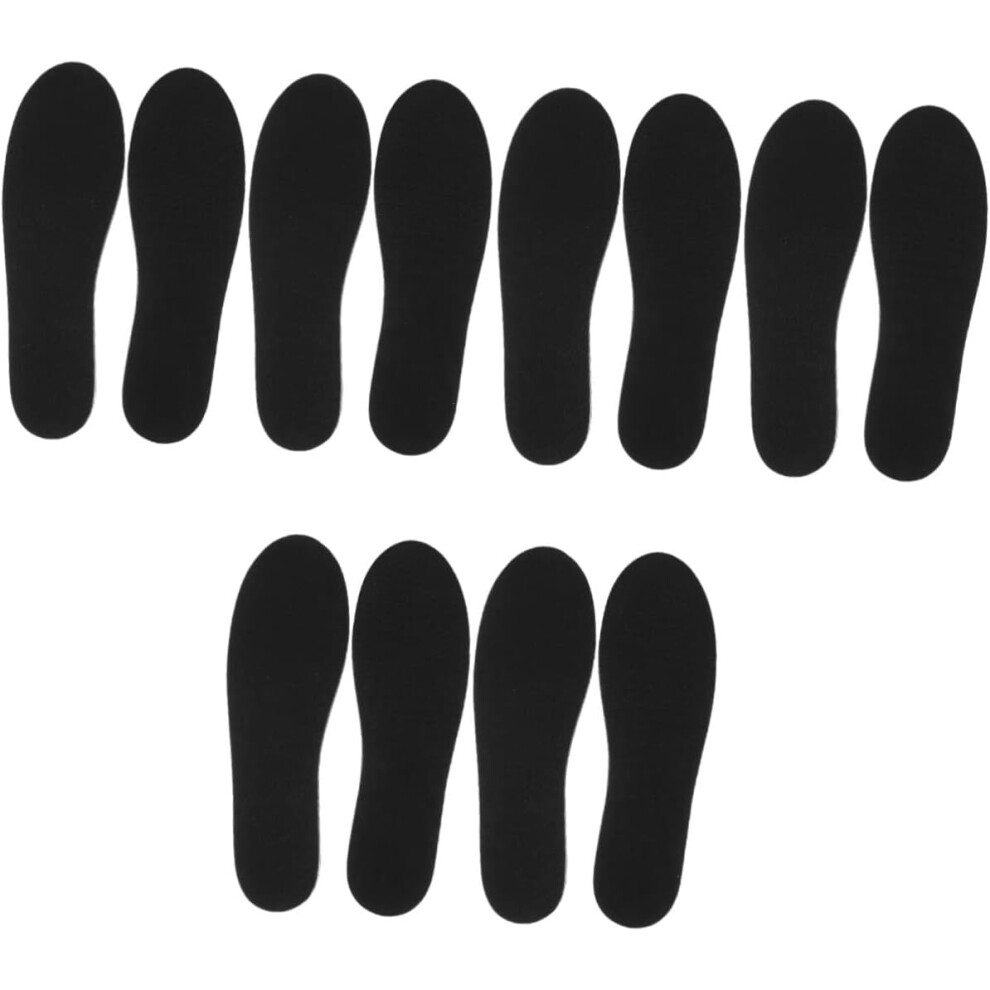 Hkhbjs 6Pairs Invisible Heel Lift Insoles For Shoes Height Increase Pads Breathable Heel Support