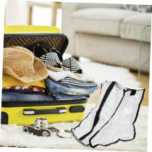 2er-Set Staubbeutel für Stiefel, Reiseutensilien, mit Reißverschluss, schützende Tasche