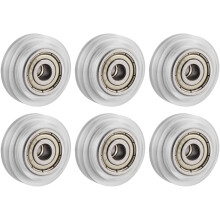 stuks kunststof katrollen voor printers, passieve rollagers, compatibele printeraccessoires