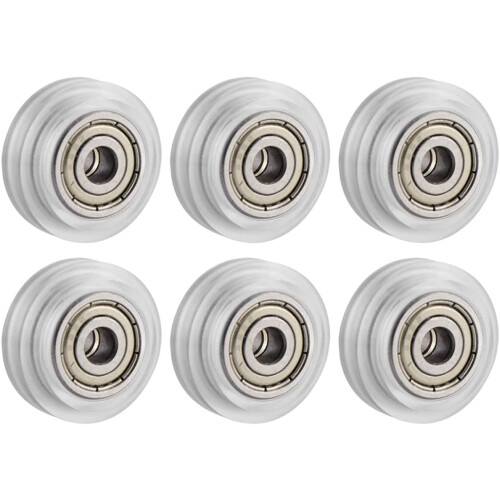 stuks kunststof katrollen voor printers, passieve rollagers, compatibele printeraccessoires