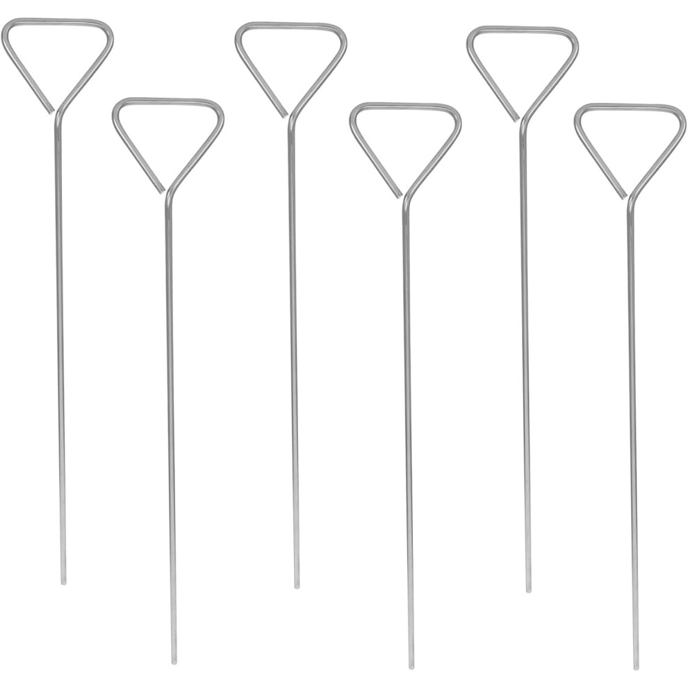 6Pcs Stainless Steel Triangle Spreading Sticks Lab Petri Dish Spreaders Culture Laboratory Accessories 5455468297533