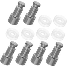 Lot de 6 soupapes de rechange pour autocuiseurs électriques universels, avec flotteur.