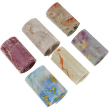 Nageltransferpapier Marmormuster DIY Maniküre Zubehör 6 Stück Wassertransferaufkleber