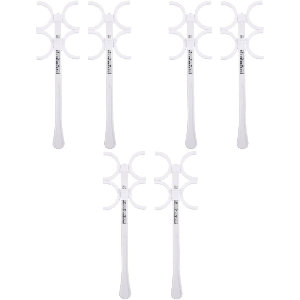 Hkhbjs 6Pcs Optical Flipping Tool Glasses Part Butterflies Flipper For Test Useful Optometry Flipping Utensil Test Flipper Eyeglasses Accessories