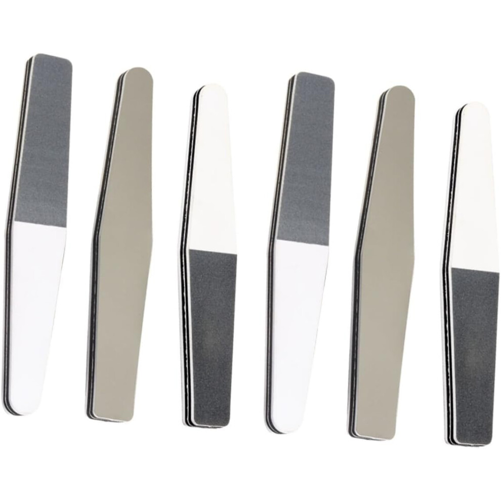 Hkhbjs 6Pcs Polishing Strip Nail Salon Repairing Files Manicure Tools For Nail Art Supplies Household Use
