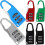 6pcs Combination Lock Luggage Locks Iron Material Stylish Versatile Design High Security 1