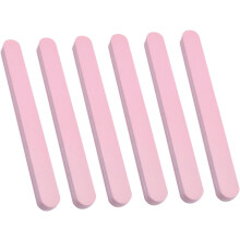 6 multifunktionale Nagelfeilen für Damen, Maniküre-Werkzeuge, Nagelkunst-Zubehör für den Heimgebrauch, einfach anzuwenden