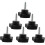 6pcs Track Knobs Screw Shape Screw for Handles Knob and Handgrip Thread 1