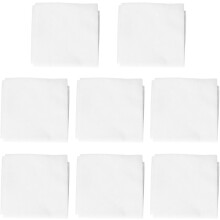 8pcs Pure Cotton Cheesecloth Soy Milk Filter Cloth for Tofu Filtration Cleaning and Wrapping Kitchen Tofu Making Tool