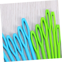 250 szt. plastikowych drutów dziewiarskich 7 cm, druty do swetrów, narzędzia do robienia na drutach DIY