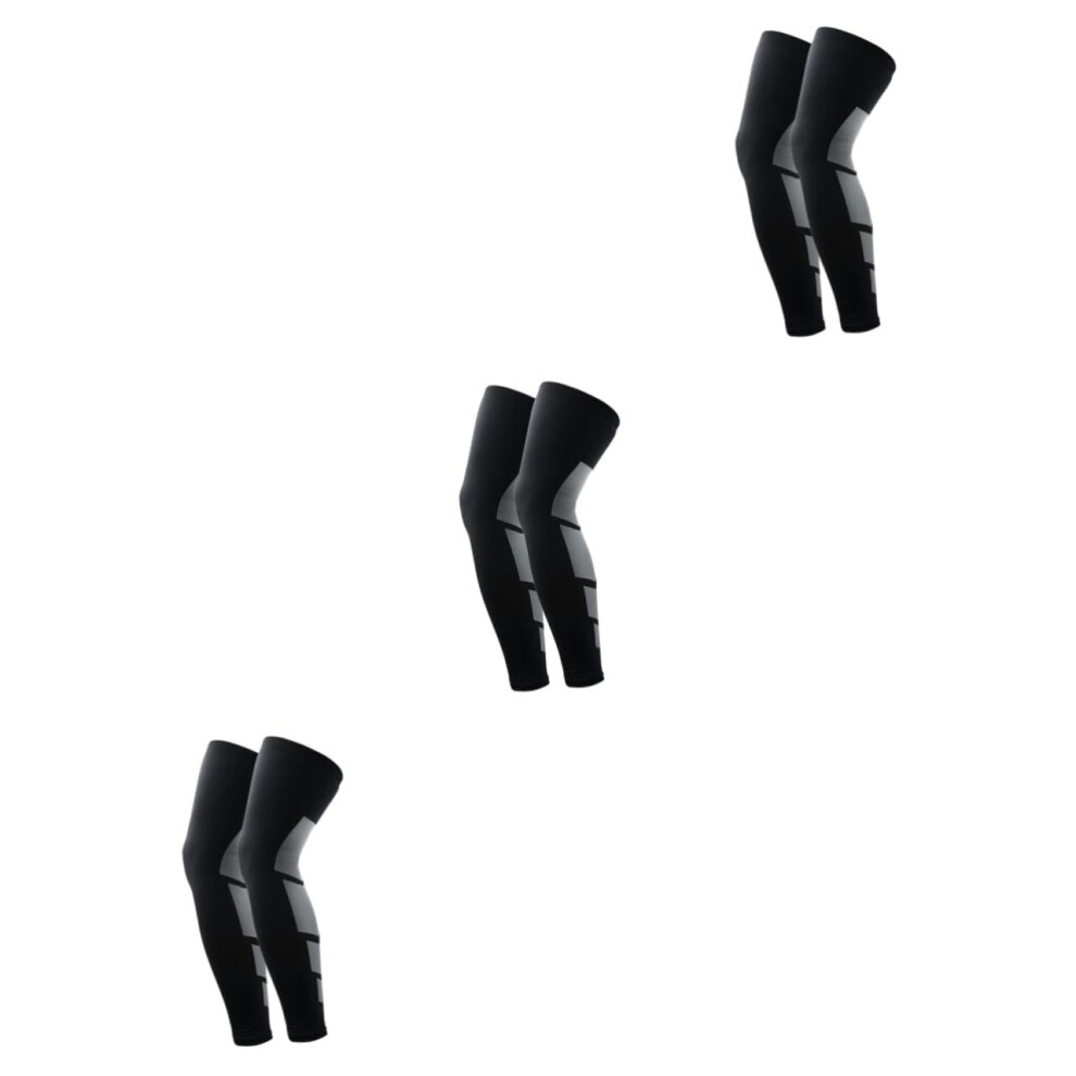 Hkhbjs 6Pcs Breathable Knee Support Braces Comfortable Fitness Lengthen Knee Pad For Cycling Running Sports