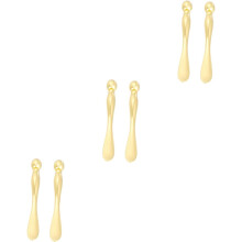 6pcs Eye Massage Sticks Alloy Beauty Roller Skin Care Supplies for Women for Face Massaging and Daily Use