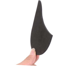 2pcs sapato elevador auto-adesivo tipo plantillas altura aumentar plantilla almofada mais alta para sapato
