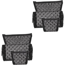 6-teiliges Kosmetiktaschen-Set, Reise-Kosmetikbeutel, Kosmetiktasche für unterwegs, kleiner Kosmetikorganizer