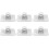 6pcs Universal Inflatable Canoe Motor Mount Brackets 1