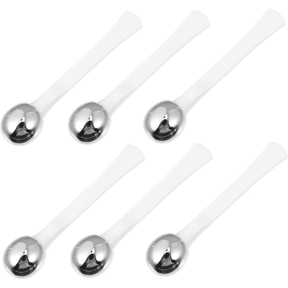 Hkhbjs 6Pcs Metal Eye Cream Essence Stick Massaging Rods For Skincare Tools Eye Bar Skin Care Massager For Facial Use