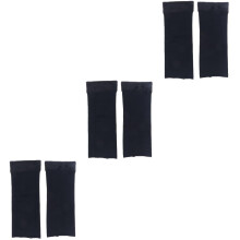 6er-Packung Verdickte Beinstulpen mit Kompressionsfunktion für Sport, geeignet für Männer und Frauen