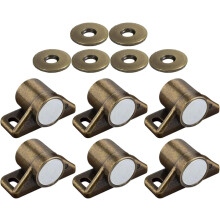 6pcs Cabinet Magnetic Catch Lock Latch Door Catch Home Office Use Magnetic Cupboard for Furniture Doors
